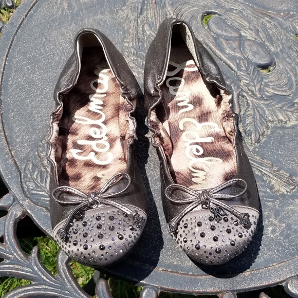 Sam Edelman Other - Sam Edelman Ballett Flats Beatrix Silver Shoes